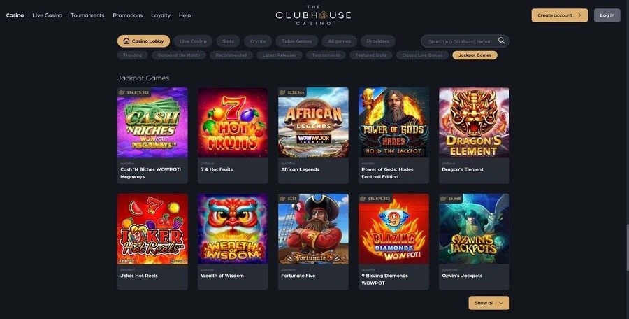 casino graphic